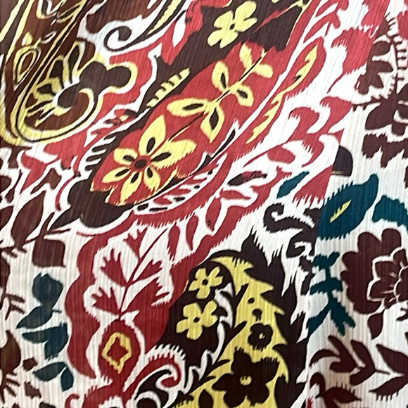 ZARA Printed Cross Back Floral Maxi Dress Medium 4886/240 - Picture 4 of 10